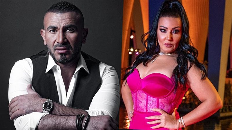 سمية الخشاب وأحمد
