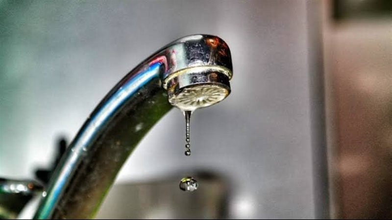 قطع المياه 