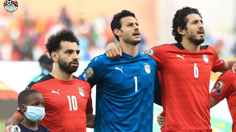 لاعبي منتخب مصر