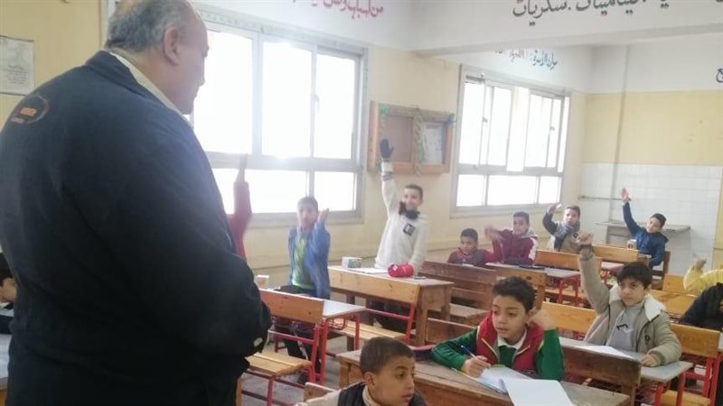 مرور علي امتحان الدقهلية