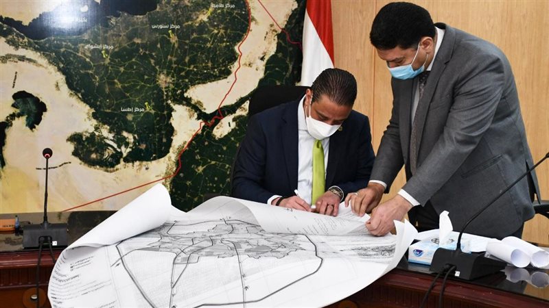 اعتماد مخطط الفيوم