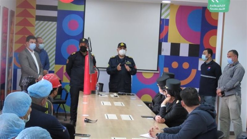 ندوة الحماية المدنية