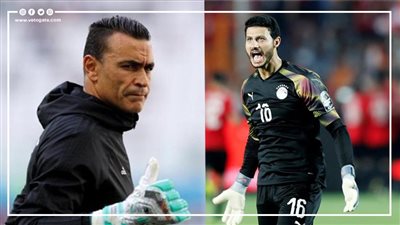 محمد الشناوي: هدفنا الفوز بأمم أفريقيا.. وهذه علاقتي بعصام الحضري