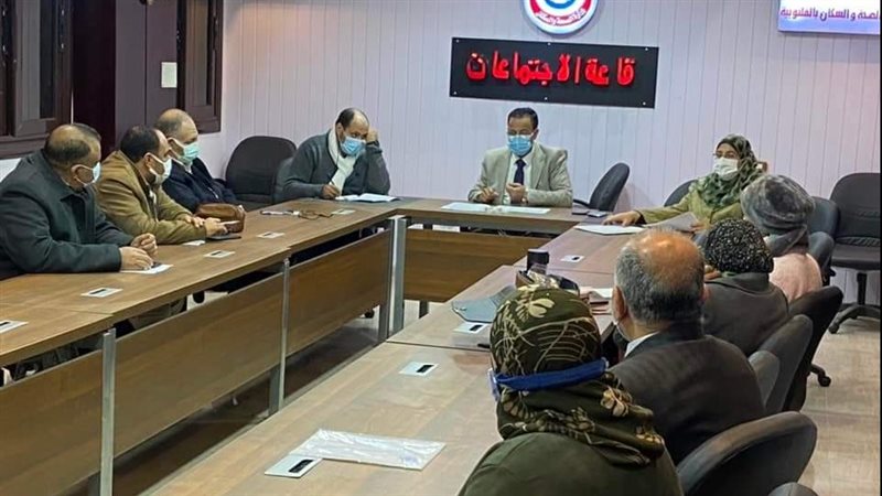  إجتماع مع مديري