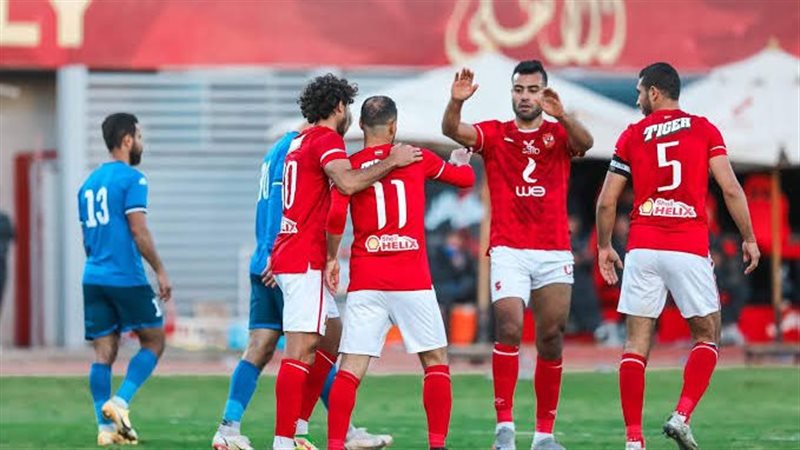 لاعبو الأهلى