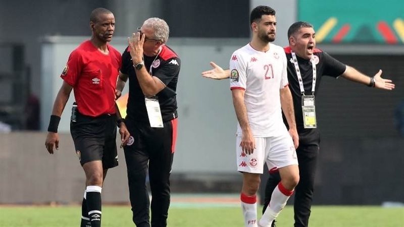أزمة مباراة تونس