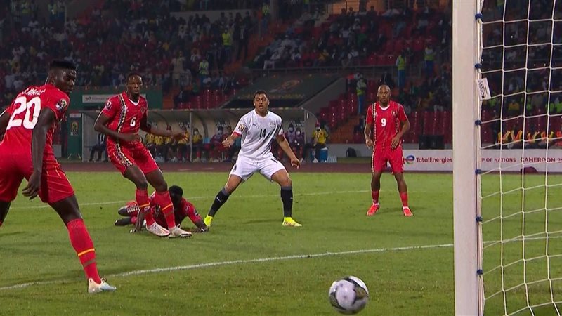 منتخب مصر يفوز على