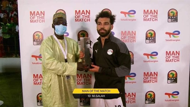 محمد صلاح كابتن منتخب