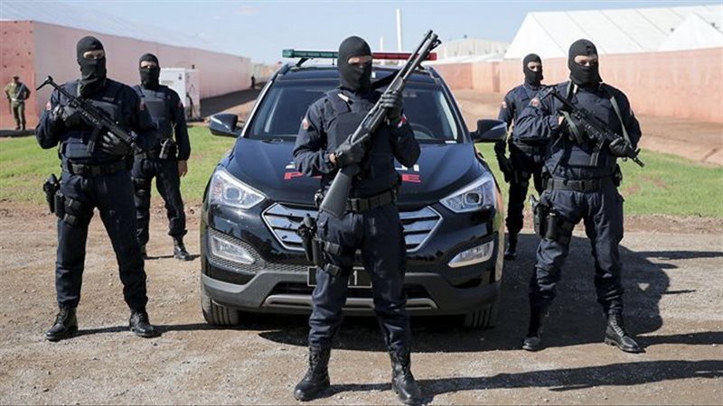 الشرطة المغربية