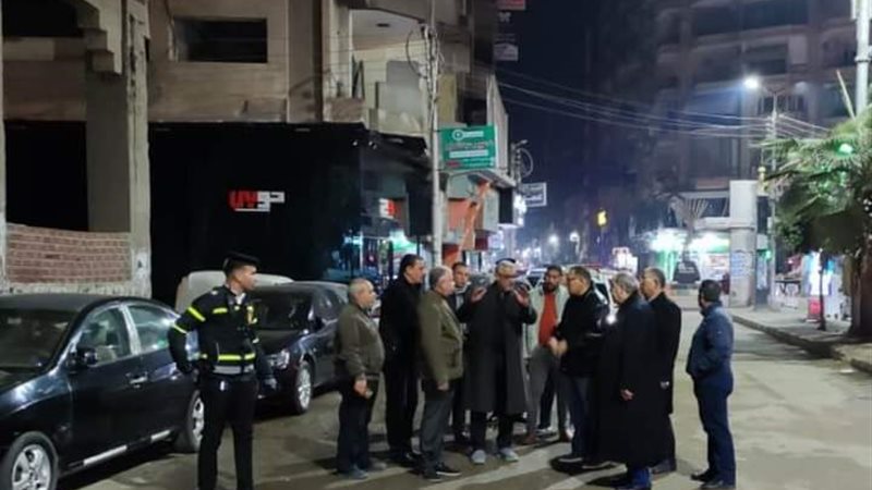جولة تفقدية لمحافظ