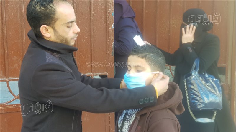 دخول التلاميذ لجان