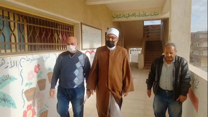 قيادات الأزهر بشمال