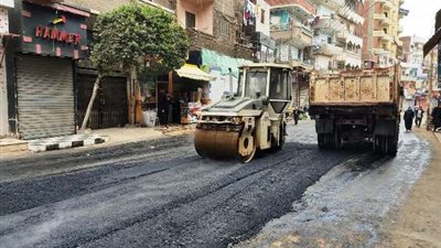 استمرار حملات النظافة ورفع الإشغالات بمراكز الشرقية |صور