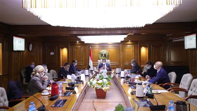 تفاصيل اجتماع مجلس إدارة صندوق رعاية المبتكرين والنوابغ