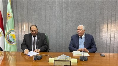 وزير الزراعة يبحث مع قيادات الوزارة جهود تنمية الثروة الحيوانية ودعم صغار المزارعين