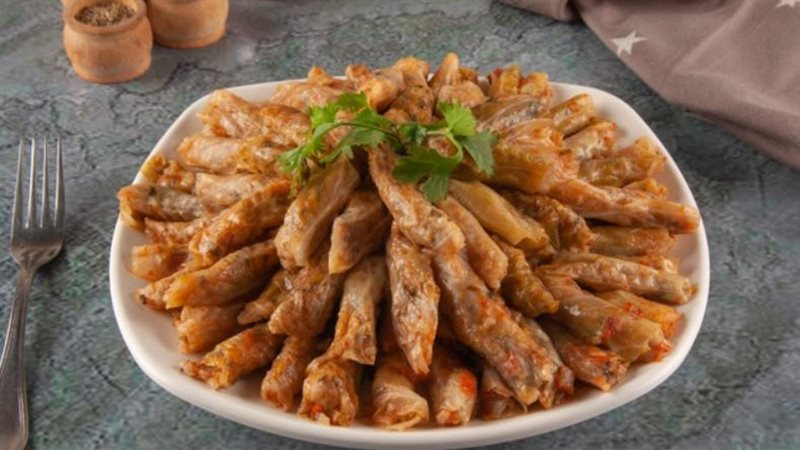 محشي كرنب
