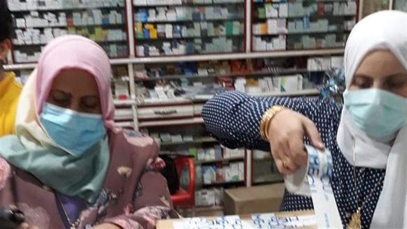 حملة صحية بالدقهلية