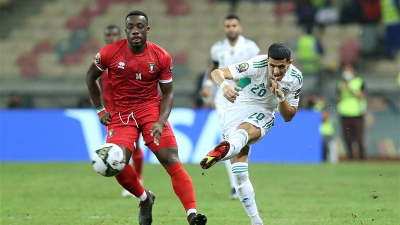 مباراة الجزائر وغينيا