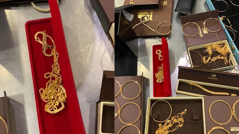 المضبوطات بحوزة جمارك