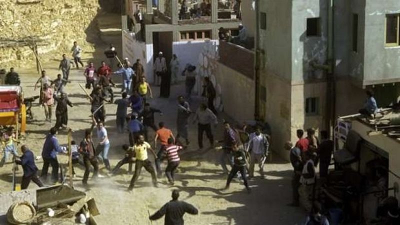 مشاجرة بالأسلحة النارية
