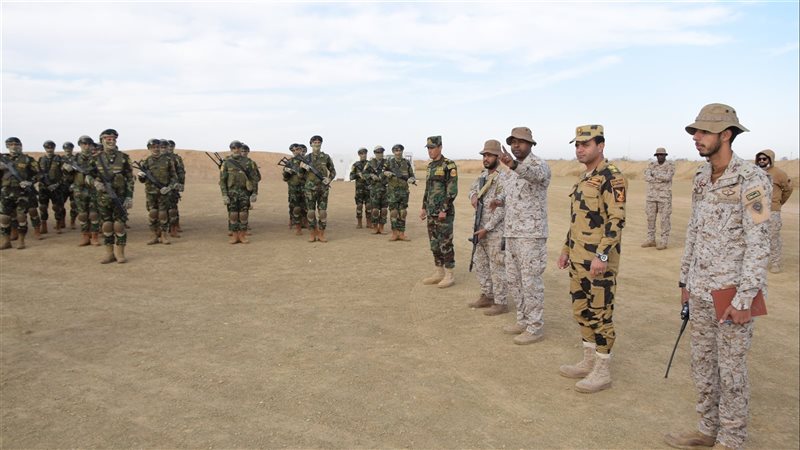 التدريب المصري السعودى