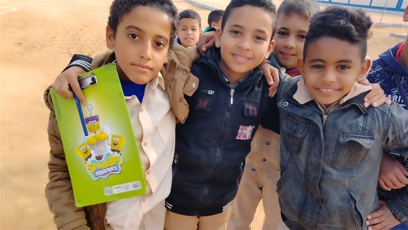 تلاميذ الصف الرابع