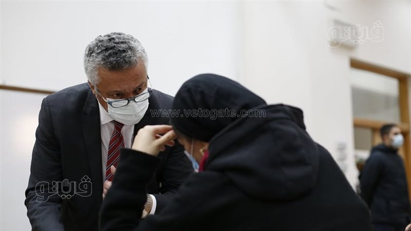 جولة عميد كلية الآداب