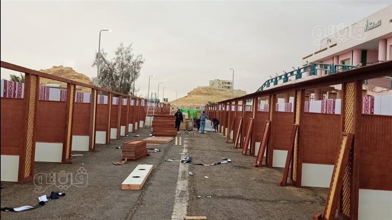 استعدادات واحة سيوة