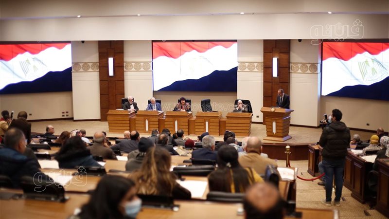 المؤتمر الصحفي للكشف