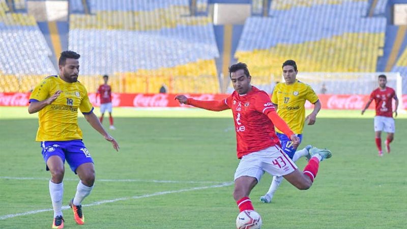 جانب من المباراة