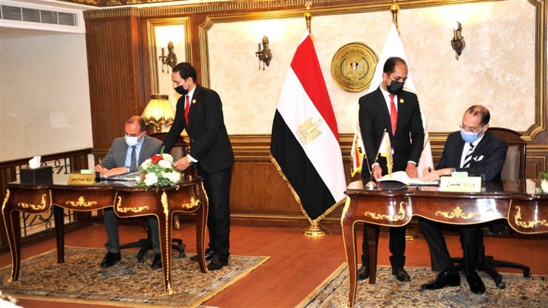 توقيع بروتوكول التعاون