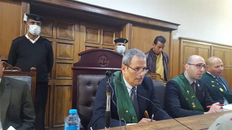 محاكمة متهمين أرشيفية