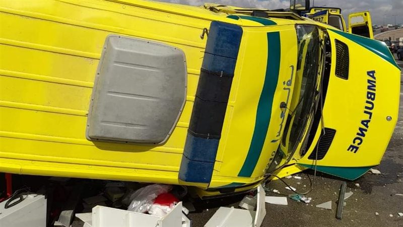 حادث طريق الإسماعيلية