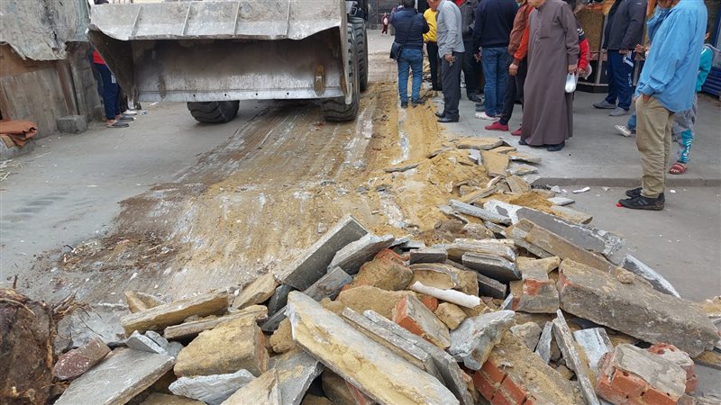 حملة مكبرة أسفل دائري