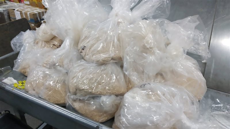 المضبوطات بحوزة جمارك