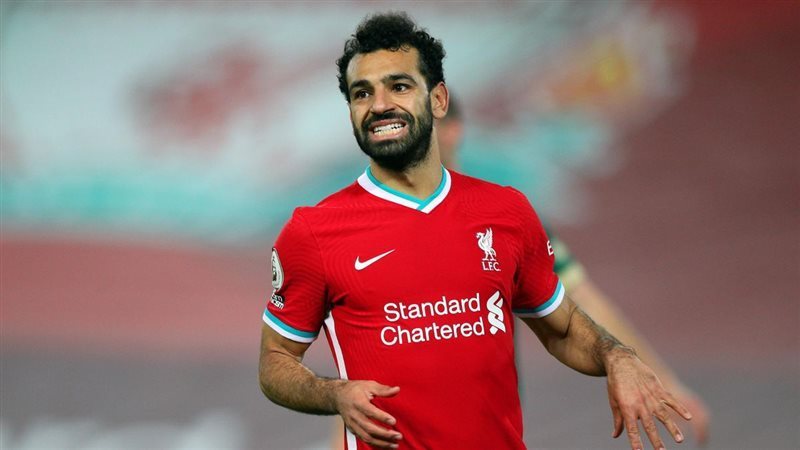محمد صلاح لاعب نادي