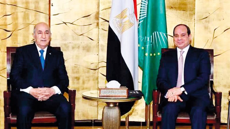 الرئيس المصري عبد