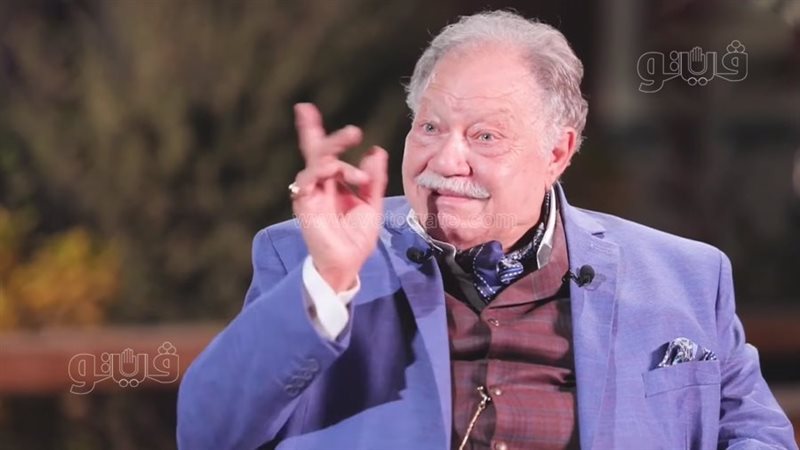 الفنان يحيى الفخراني