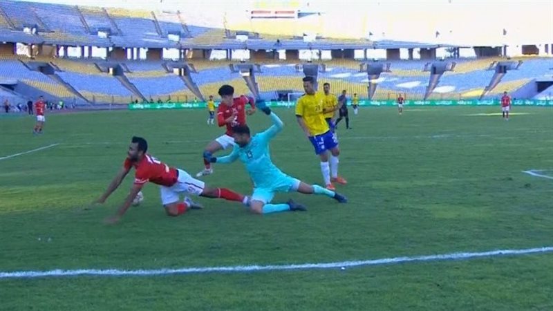 ضربة جزاء الأهلي