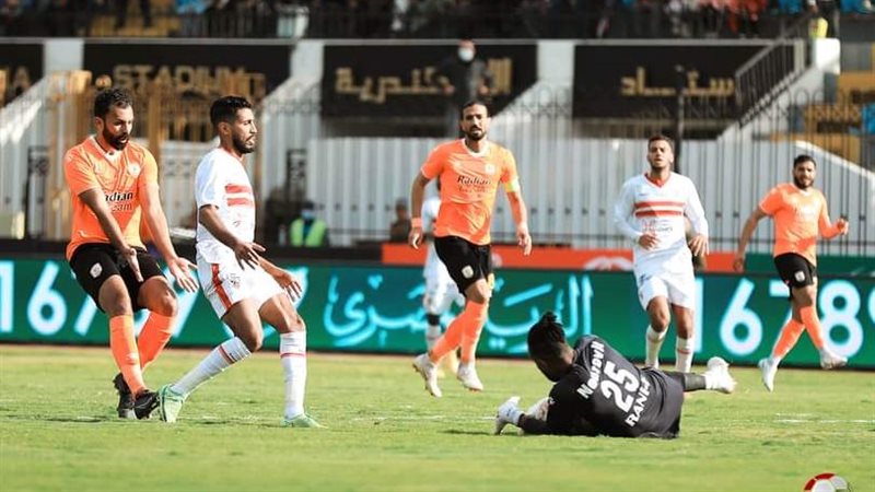 الزمالك وفاركو