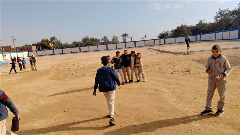 تلاميذ الصف الرابع