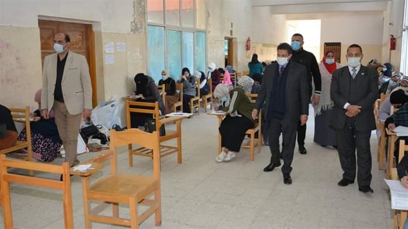 رئيس جامعة دمياط
