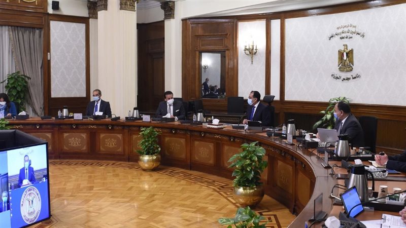 اجتماع برئاسة مدبولي