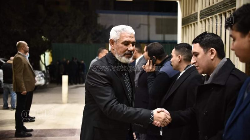 عزاء شقيق خالد لطيف
