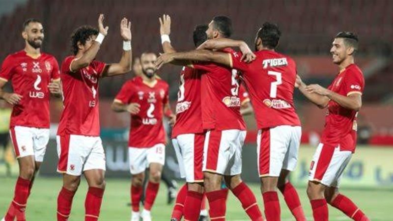 لاعبى الأهلى