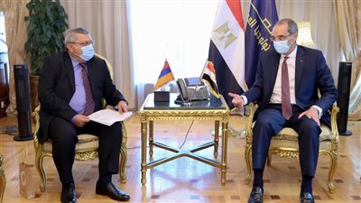 تعاون مصري أرميني فى قطاع  الاتصالات وتكنولوجيا المعلومات