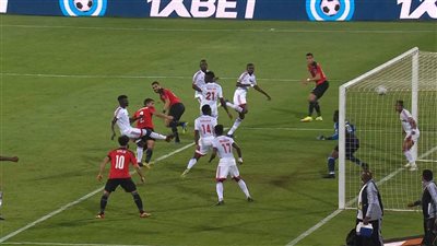 في مباراته الرابعة.. محمد عبد المنعم يسجل أول أهدافه الدولية