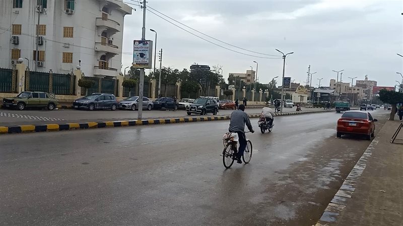 سقوط امطار خفيفة