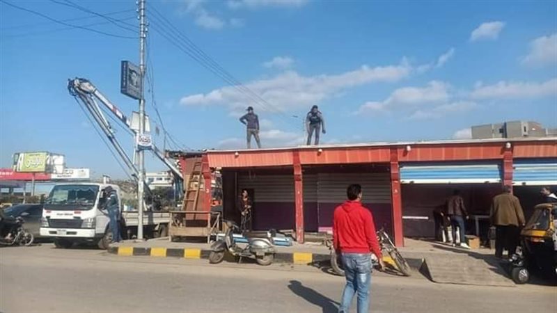 حملات رفع التعديات