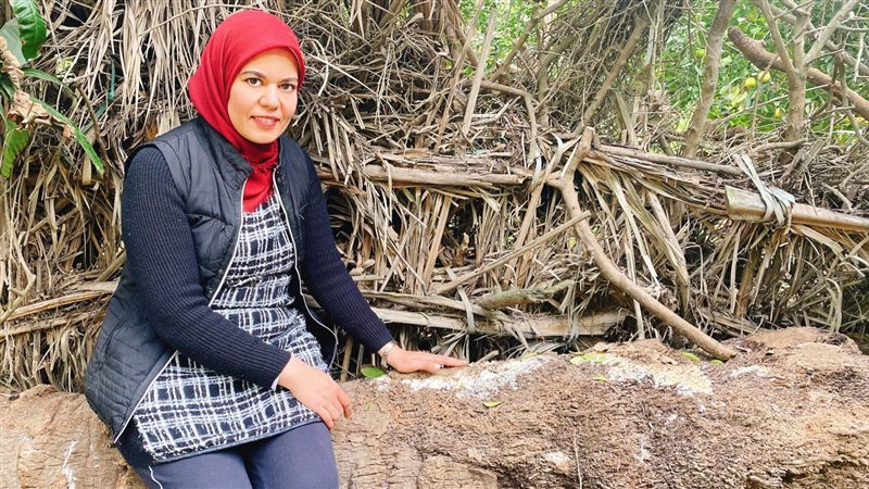 باحثة مصرية تكتشف